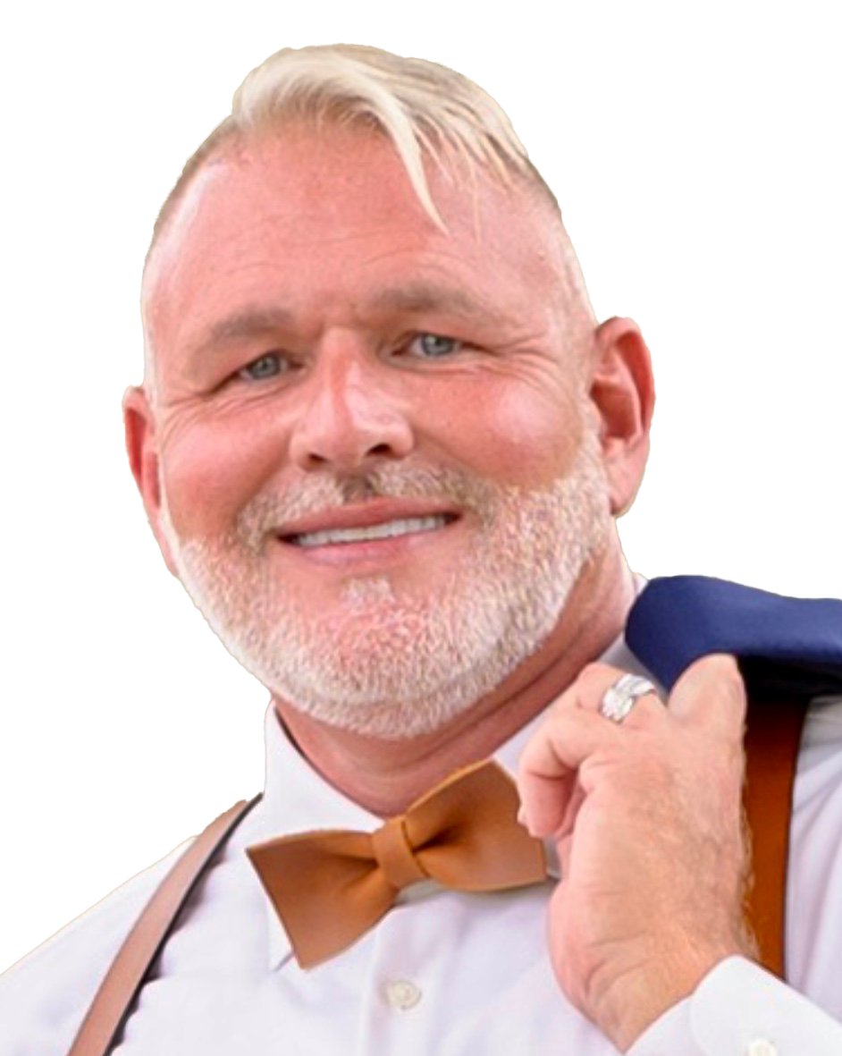 Portrait of James Goggins